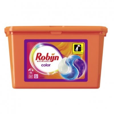 Robijn 3-in-1 capsules color